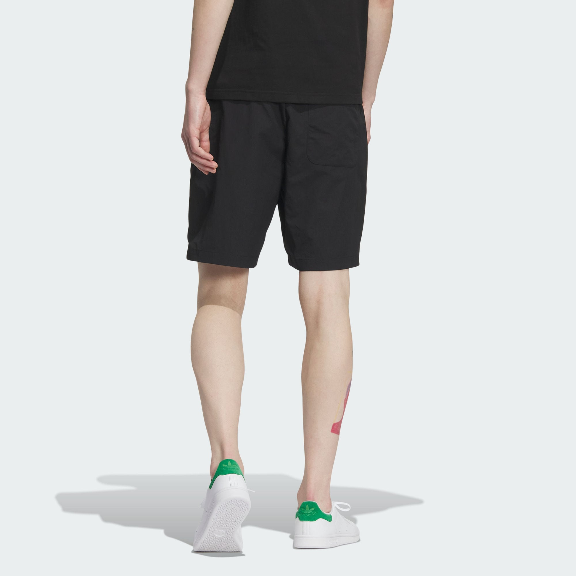adidas originals Light Woven Shorts 'Black' IK8681