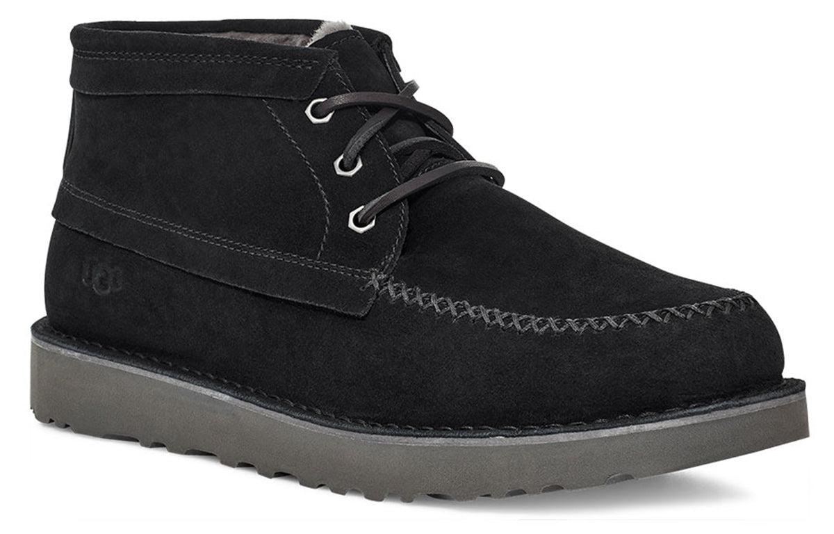 UGG Campout Chukka Low Top Casual Martin boots Black 1112408-BLK