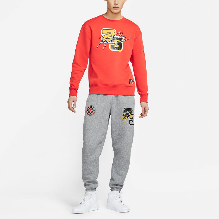 Air Jordan MENS Sport DNA Casual Crew-neck Sports Red DD3877-673