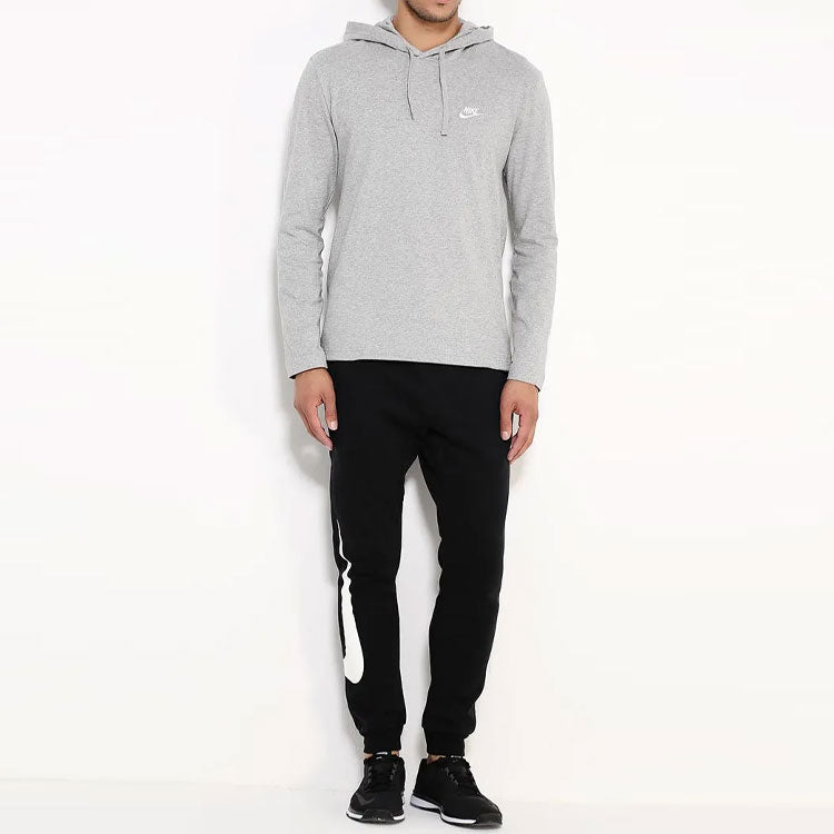 Men's Nike Casual Sports Long Sleeves Gray 807249-063