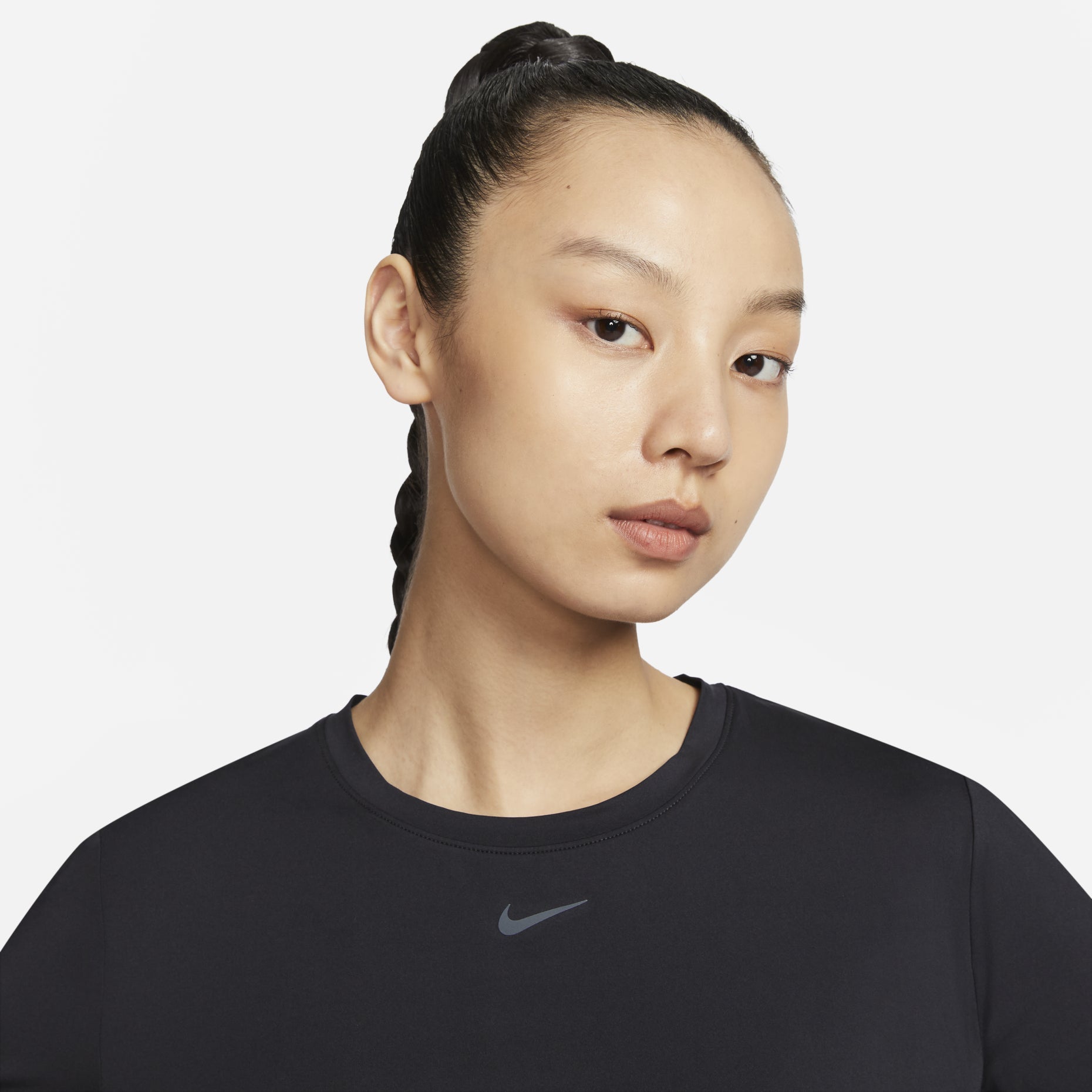 (WMNS) Nike One Classic Dri-FIT T-Shirt 'Black' FN2799-010