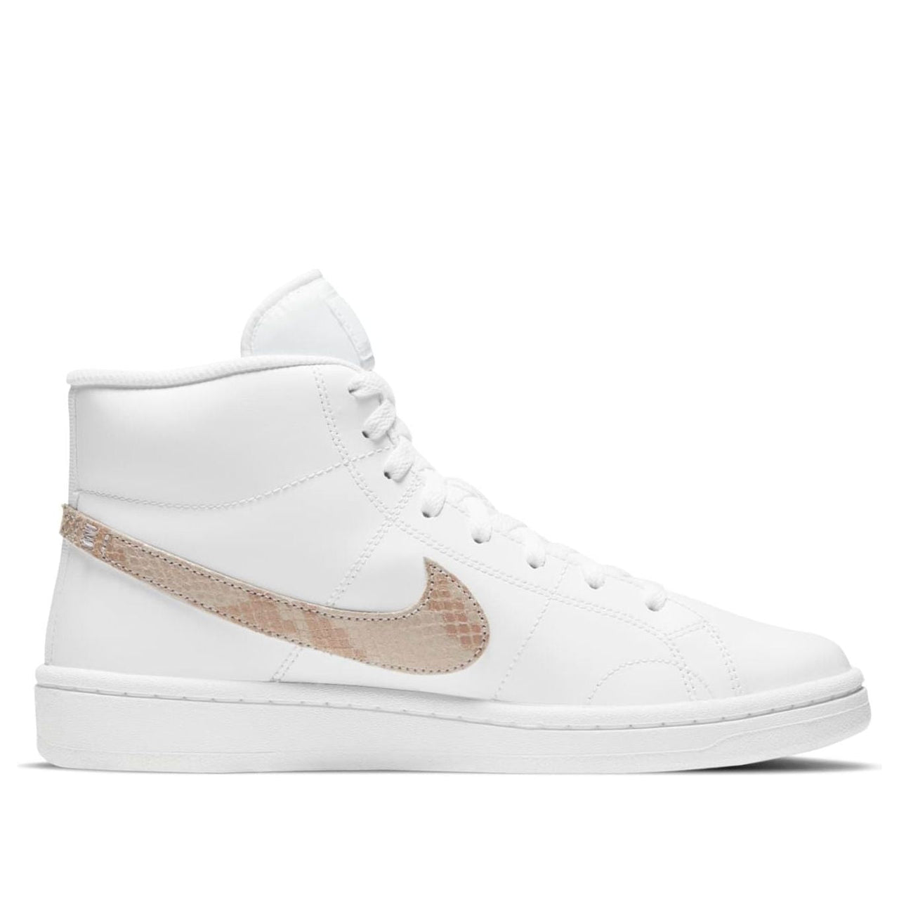 (WMNS) Nike Court Royale 2 Mid 'White Snakeskin Swoosh' DD9666-100