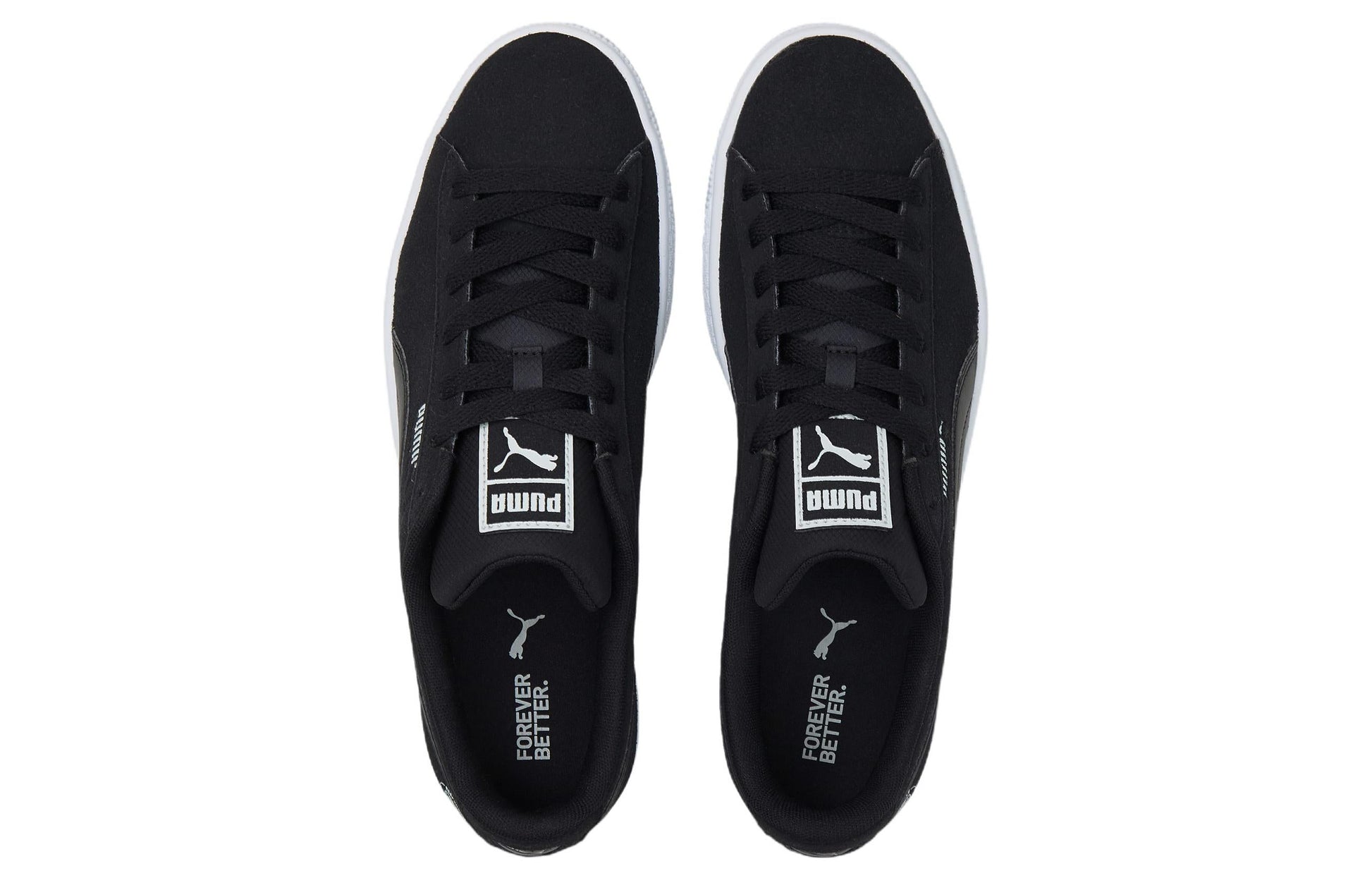 PUMA Suede Re:Style 'Black White' 383338-02