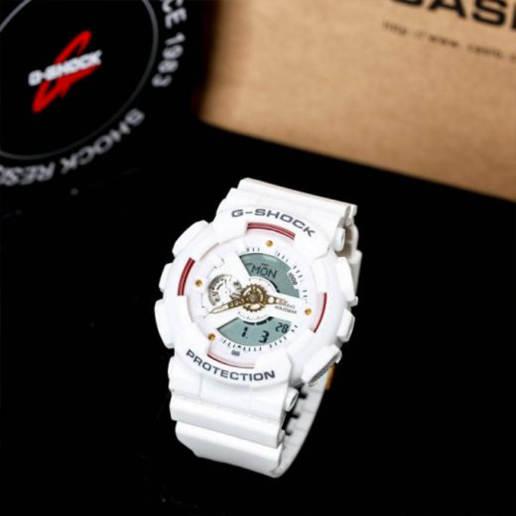 CASIO G-Shock Analog-Digital 'White' GA-110DDR-7A