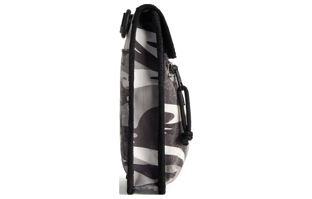 Balenciaga Explorer Small Pouch With Strap Camo Print 'Grey' 6559822AARO9061