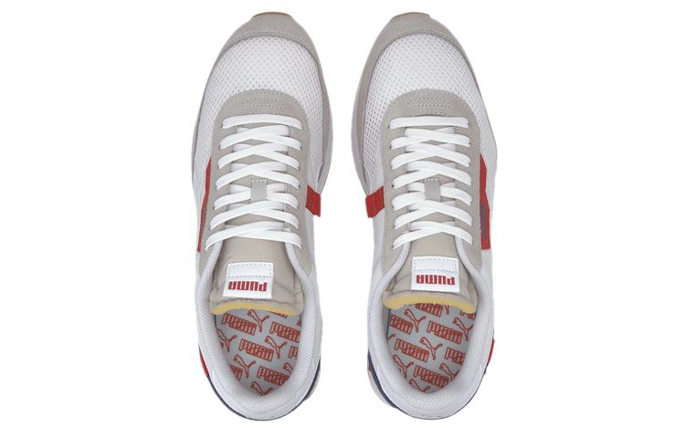 PUMA Future Rider Stream On 'White Grey Red' 371530-02