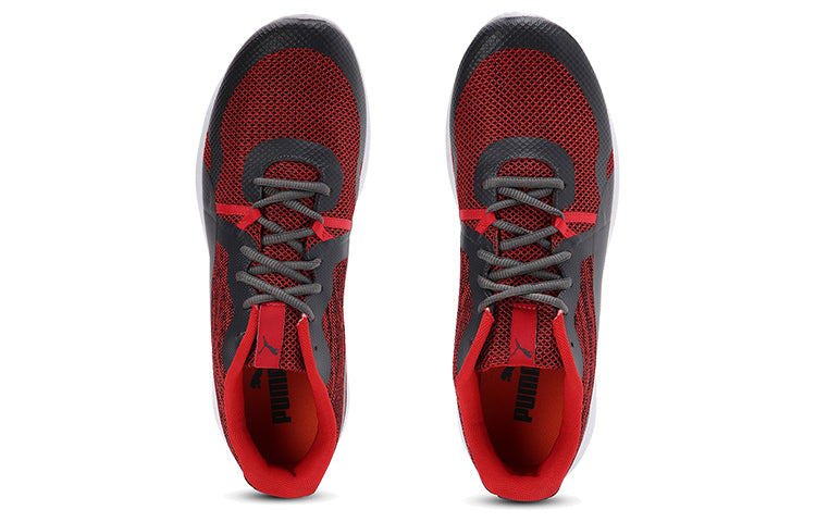 PUMA Pacer Wave Idp Low Running Shoes Red/Grey/White 369708-02