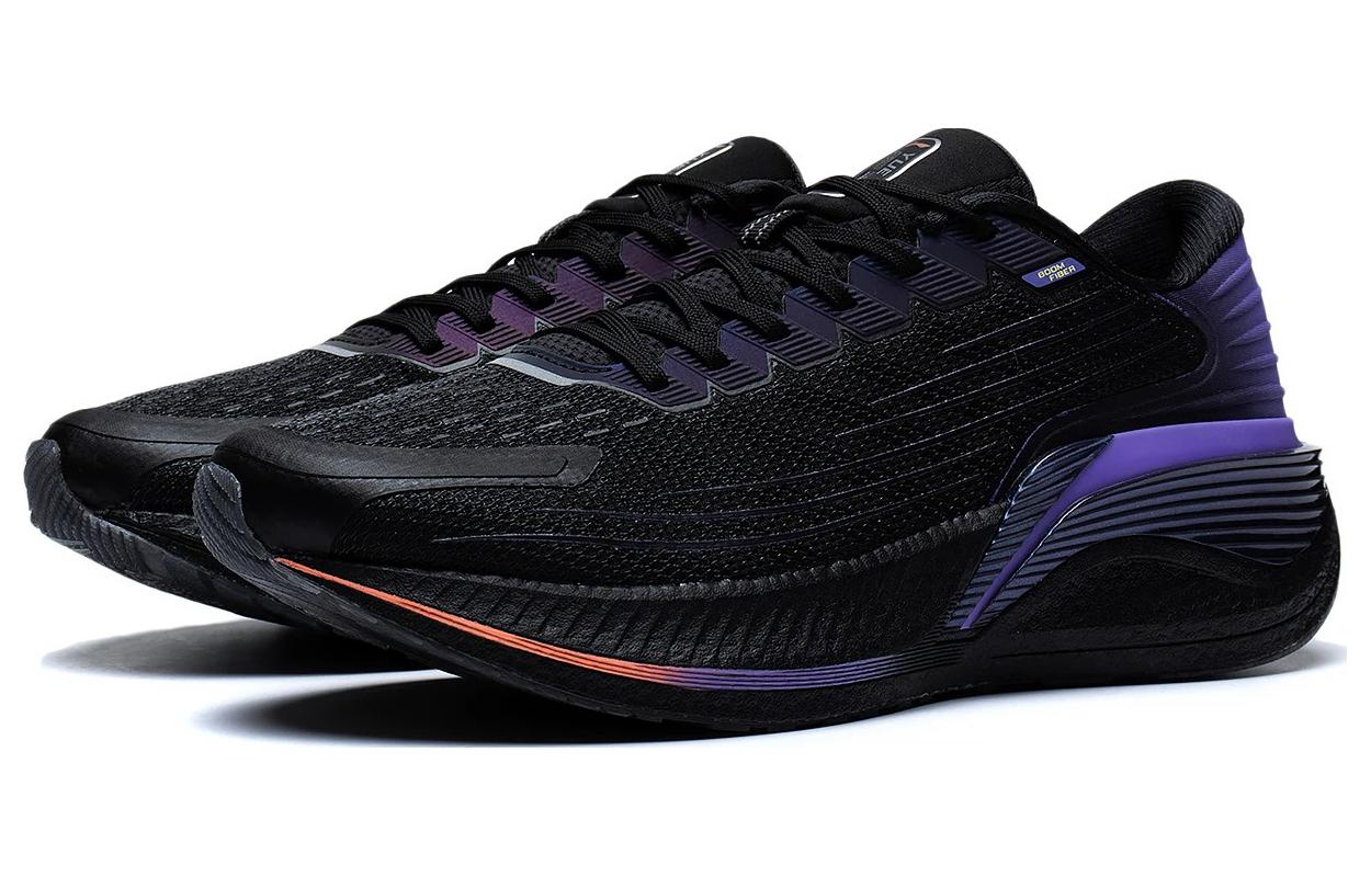 Li-Ning Yueying Element 2 Pro 'Black Purple' ARHS023-3