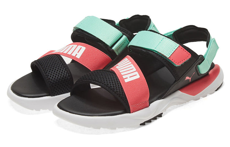 PUMA Js Trail Sandal 'black/pink/white' 372488-05