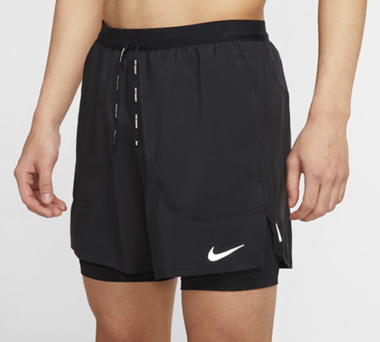 Nike FLEX STRIDE5 2-IN-1 Running Shorts Black CJ5468-010