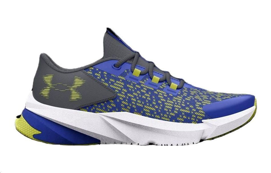 (GS) Under Armour Scramjet 5 AL 'Team Royal Lime Yellow' 3025535-402