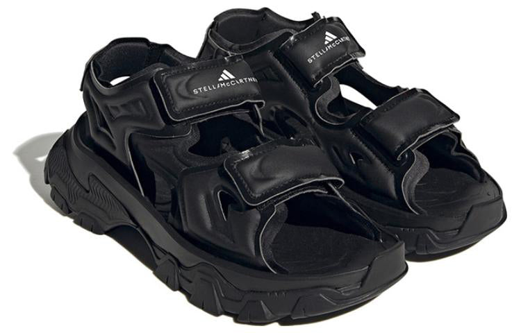 (WMNS) adidas by Stella McCartney HIKA Outdoor Sandals 'Core Black' HP6322