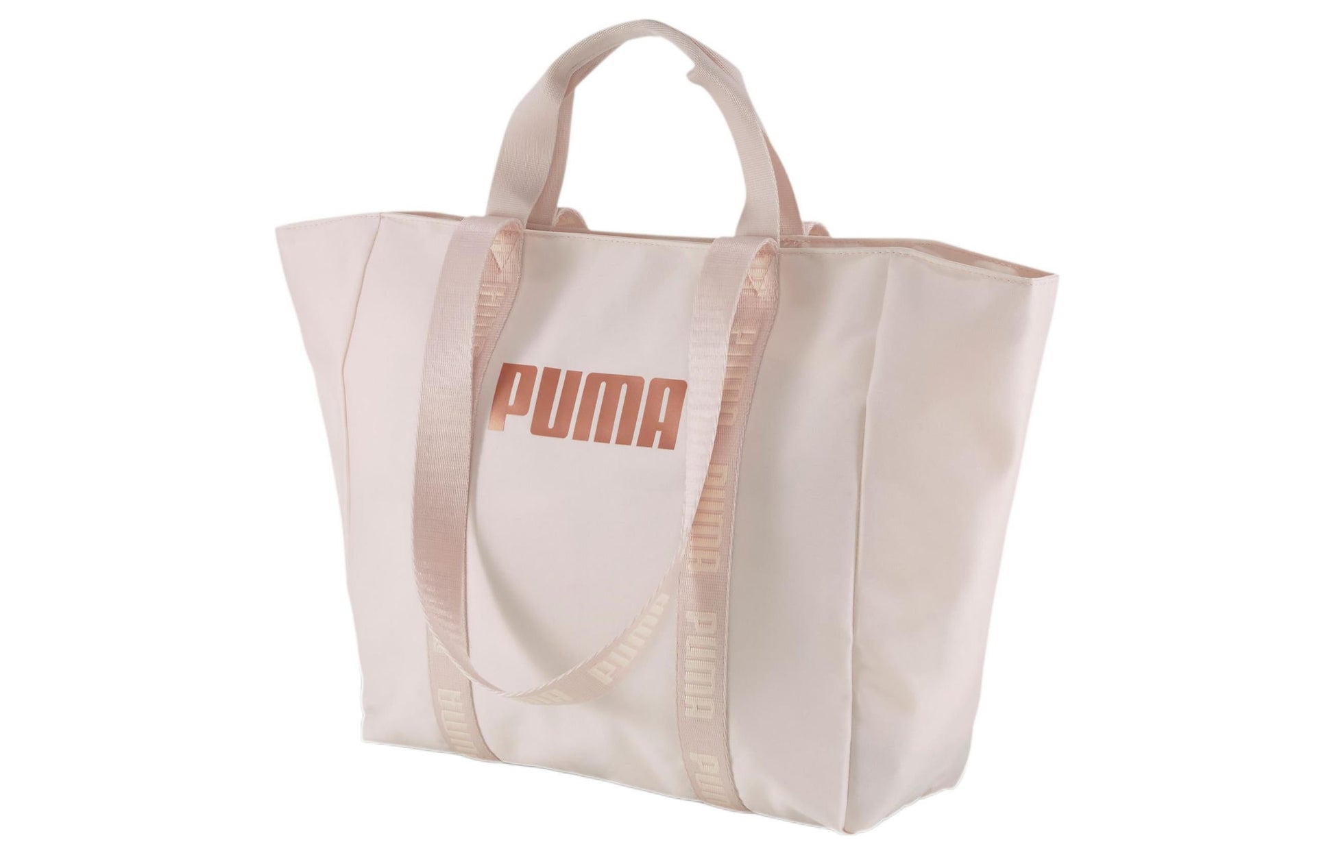 (WMNS) PUMA Core Base Large Shopper Bag 'Beige Pink' 076947-02