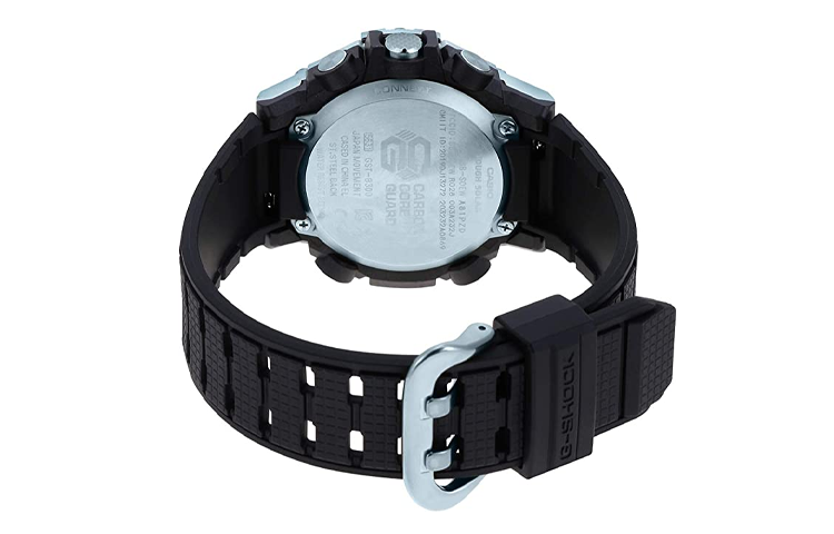 CASIO G-Shock G-Steel 'Silver Black' GST-B300S-1A