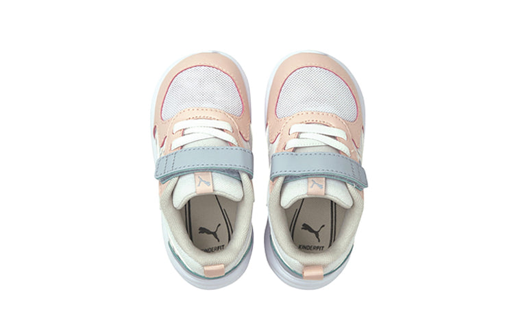 (TD) PUMA Fun Racer Roar 'White Blue Pink' 380883-01