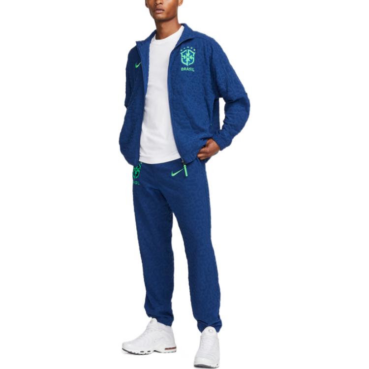 Nike French Terry Football Tracksuit Jacket DX2045-490