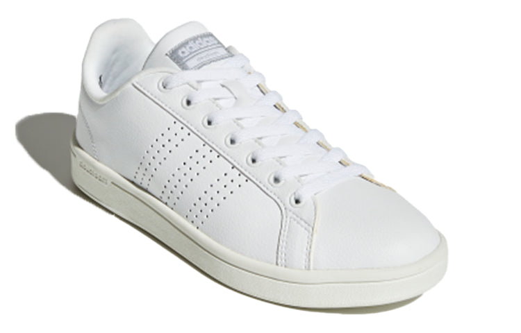 (WMNS) adidas Cf Advantage Cl 'White Silver' BB9609