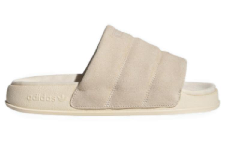 (WMNS) adidas originals Adilette Essential 'Beige' IE9648