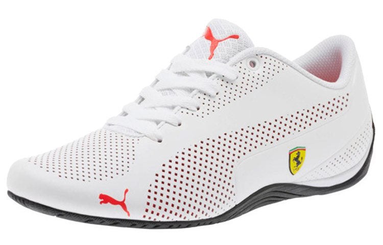 PUMA Scuderia Ferrari x Drift Cat 5 Ultra 'White Rosso Corsa' 305921-03