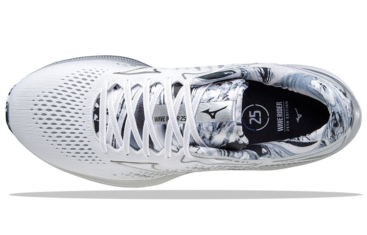 Mizuno Wave Rider 25 SP 'White Grey' J1GC217493(S-BOX)