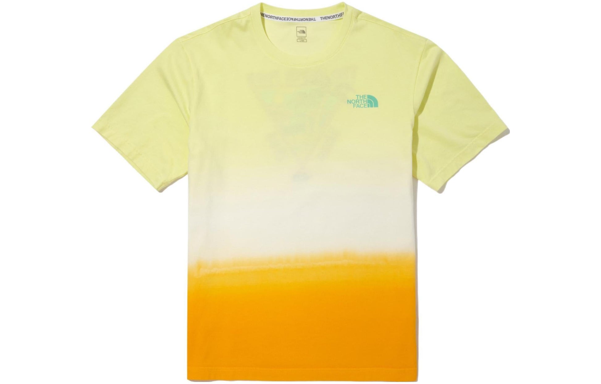 THE NORTH FACE SS22 Blue Marine T-shirt 'Yellow' NT7UN17C
