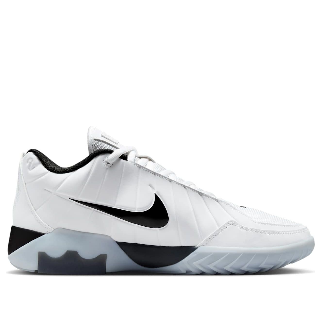 Nike LeBron Witness 9 'White Neutral Grey Black' HQ8034-100