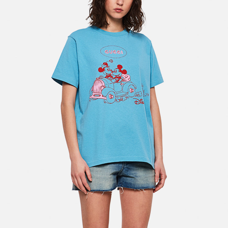 (WMNS) Gucci x Disney Mickey Mouse Short Sleeve Tee 580762-XJBYB-4318
