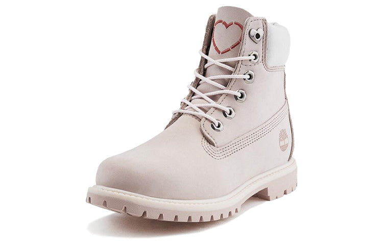 (WMNS) Timberland Love Collection 6 Inch Waterproof Boots 'Pink' A2A8H