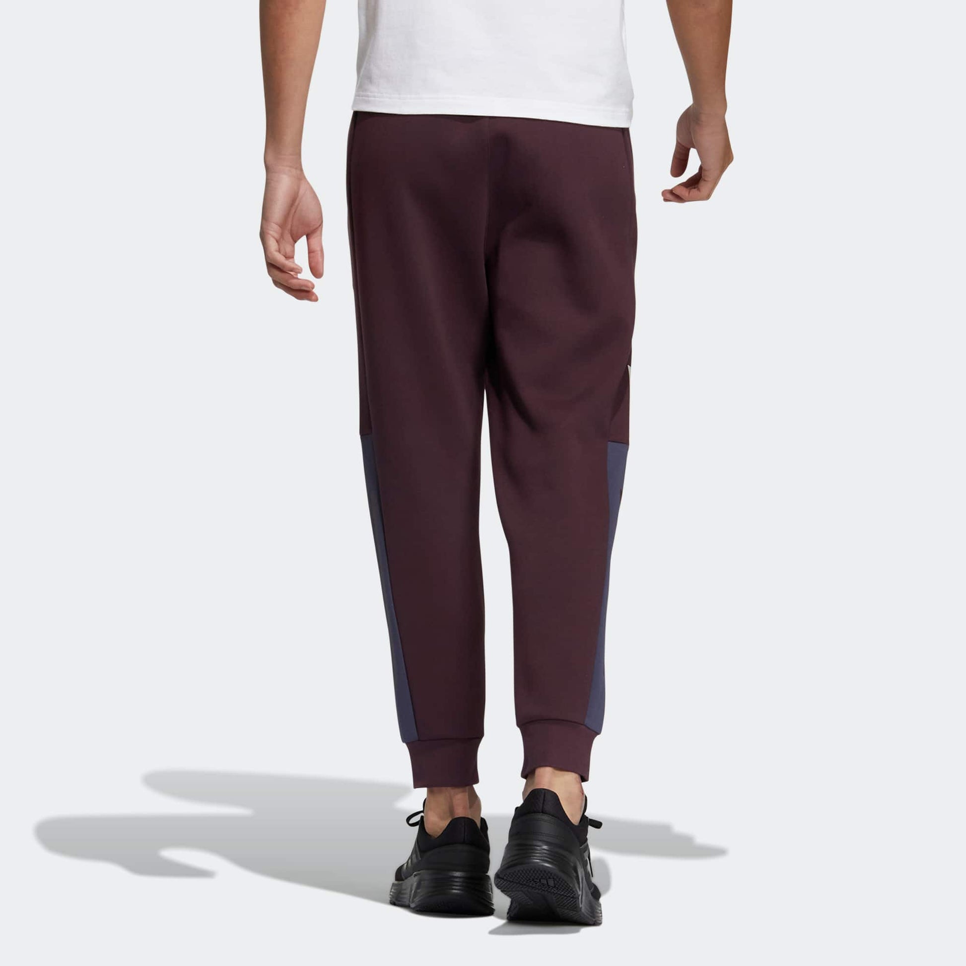 adidas St Mid Knpnt Troursers 'Burgundy' HN9002