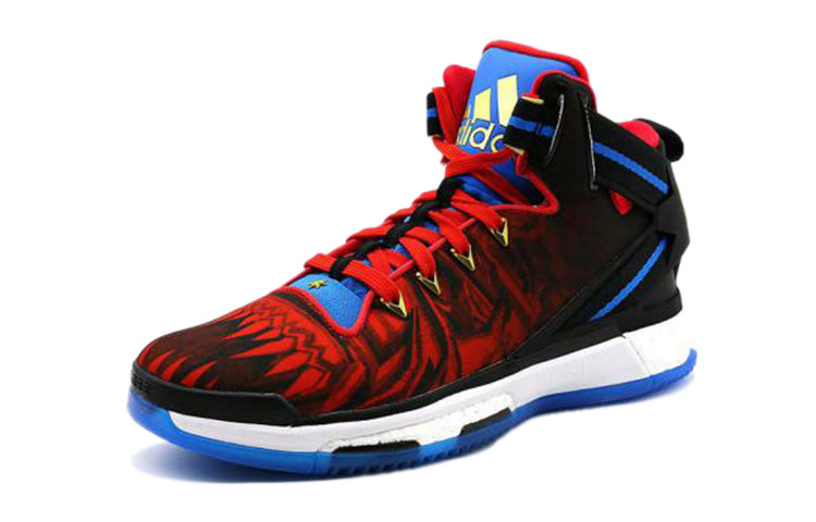 adidas D Rose 6 Boost 'Black Red Blue' F37127