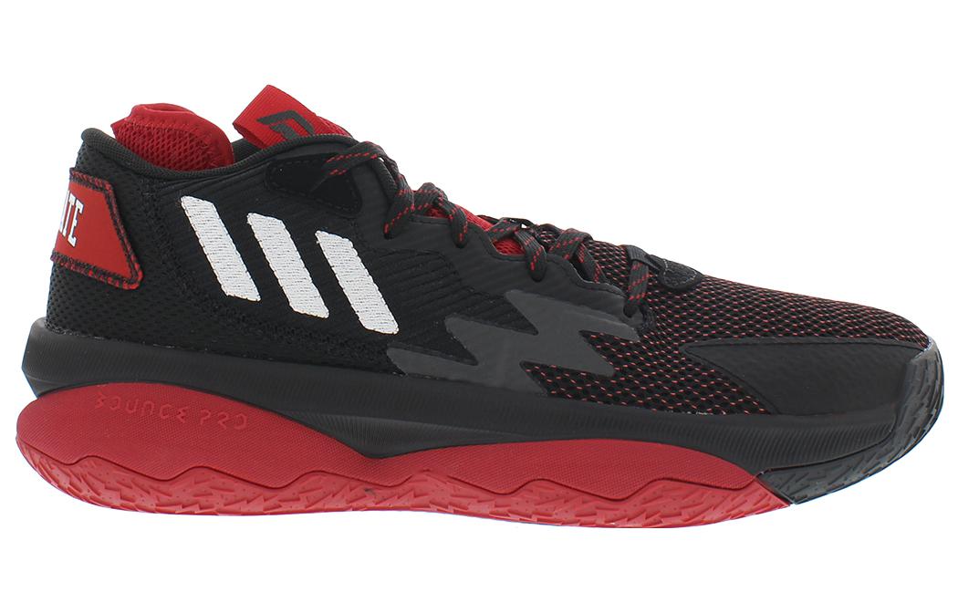adidas Dame 8 Extply NC State PE 'Black Red' GZ4481
