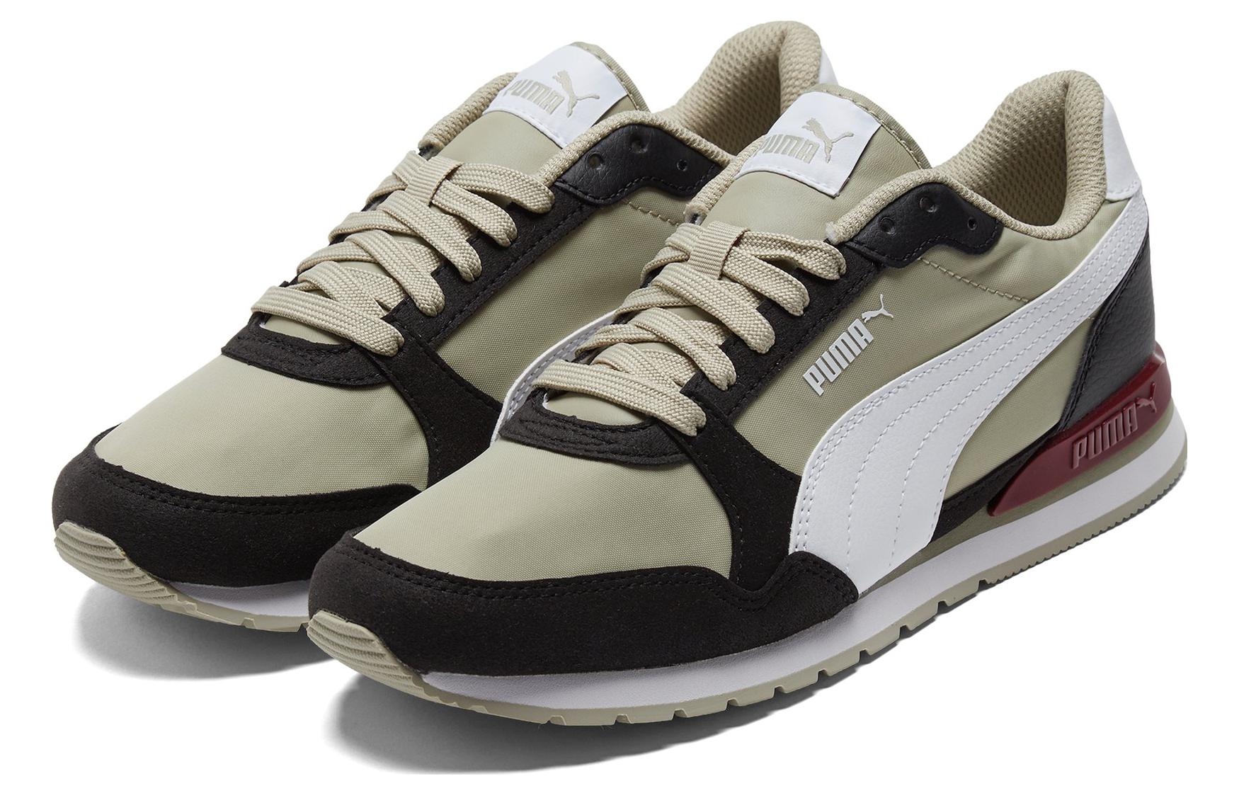 PUMA St Runner v3 'Beige White Black' 384857-10