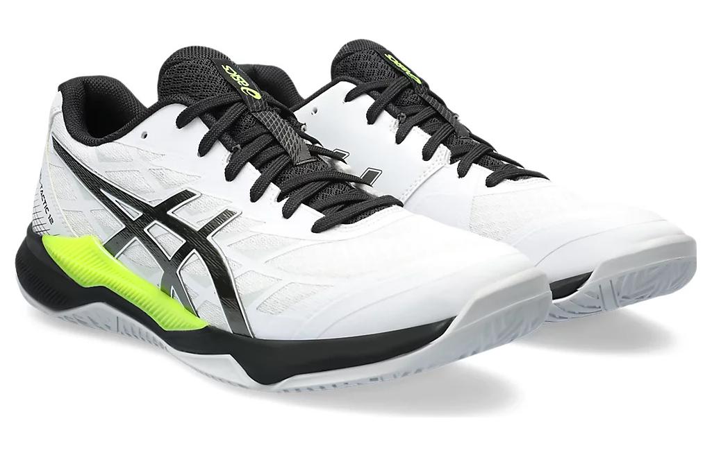 ASICS Gel-Tactic 12 'White Gunmetal Volt' 1073A058-101