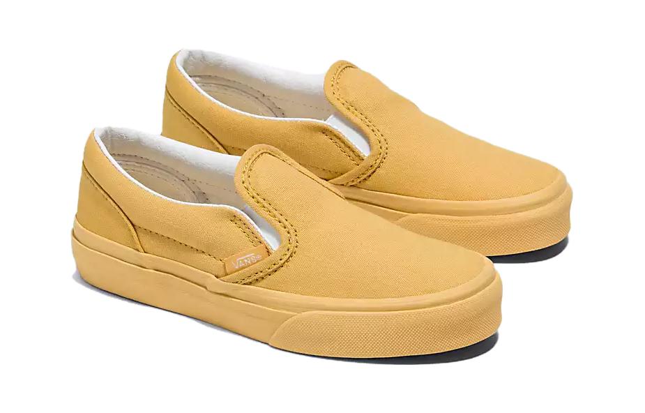 (PS) Vans Slip-On Classic Shoes 'Yellow' VN0005WWOC2