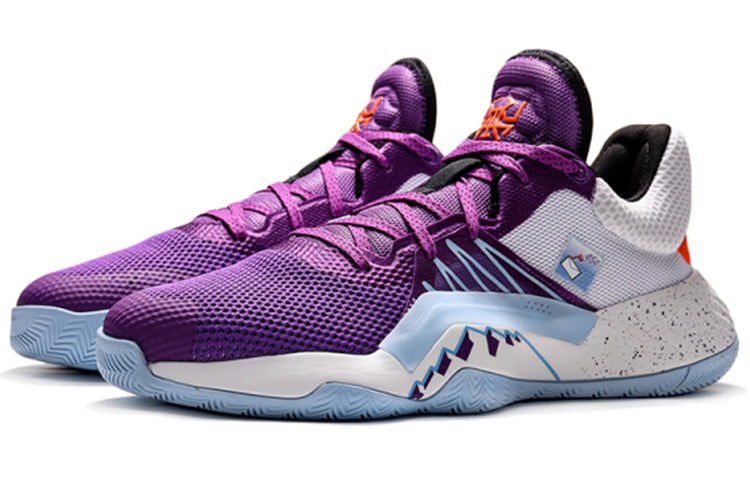 adidas D.O.N Issue 1 Uath Jazz 'Black Purple' FV6135