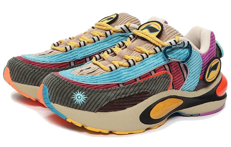(WMNS) Li-Ning Essence 'New York Fashion Week - Vintage Blue Corduroy' ARHP228-5
