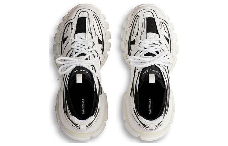 (WMNS) Balenciaga Track 1.0 Sneakers 'White' 736328W3SKC9010