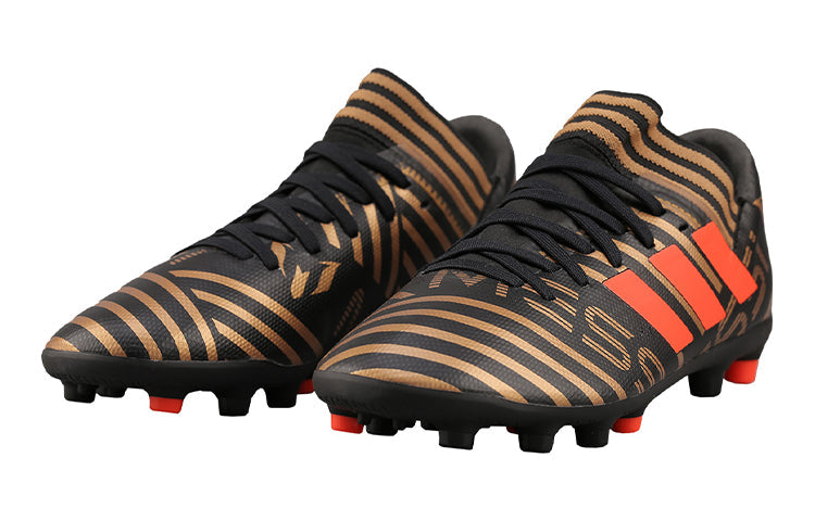 (GS) adidas Nemeziz Messi 17.3 HG 'Black Orange' CQ1906
