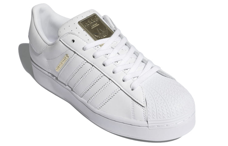 (WMNS) adidas Superstar Bold 'White Gold' FW4520