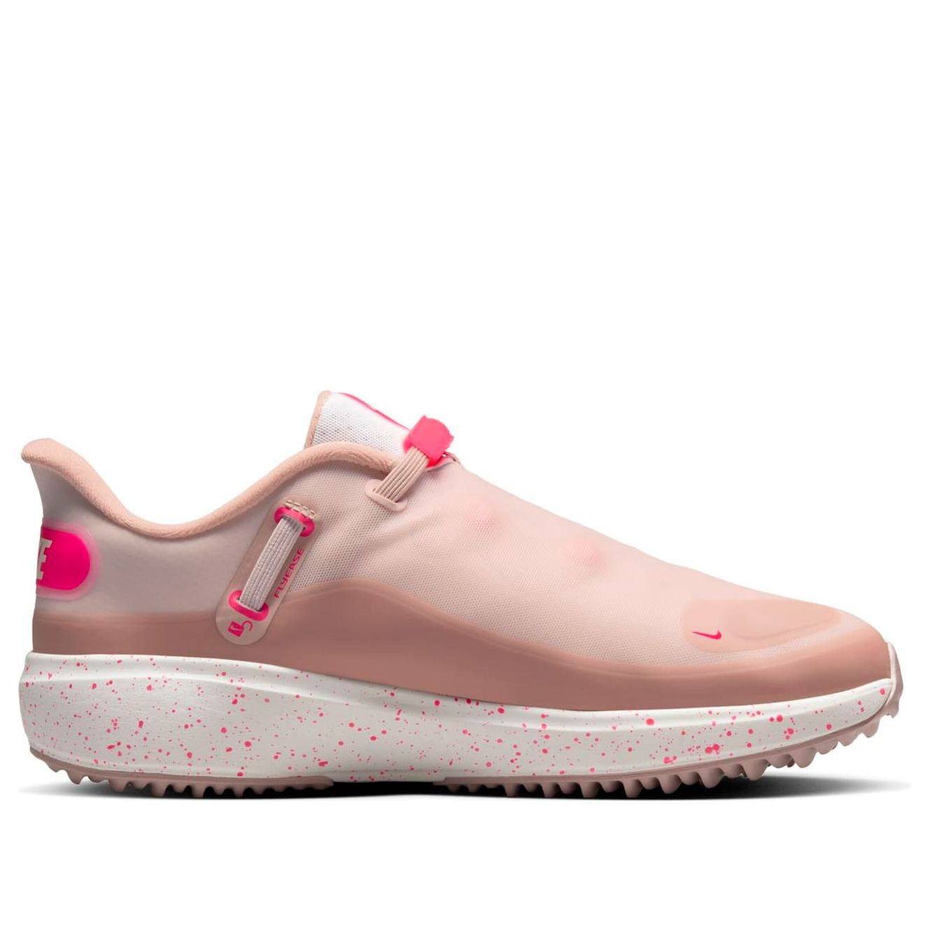 (WMNS) Nike React Ace Tour 'Light Soft Pink Speckled' CW3096-666
