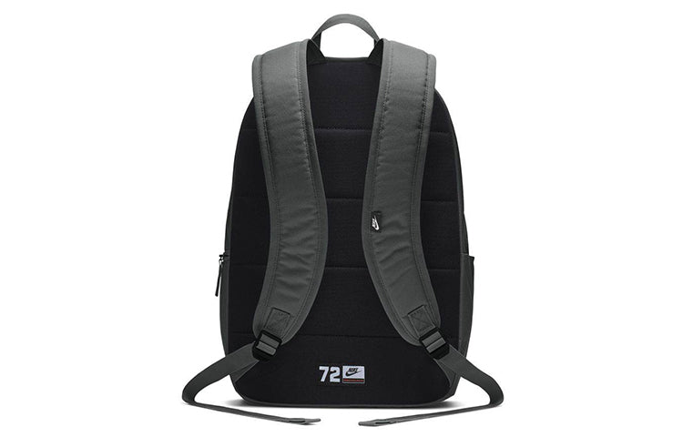 Nike Athleisure Casual Sports Classic logo Backpack Dark Grey BA5879-068