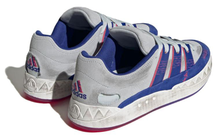 adidas Adimatic x AVENUE & SON 'White Blue' IG3300