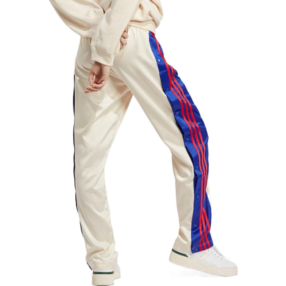 (WMNS) adidas Satin Adibreak Pants Asia Sizing 'Wonder White' IC5218