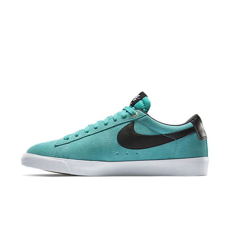 Nike SB Blazer Low GT 'Teal Black' 704939-401