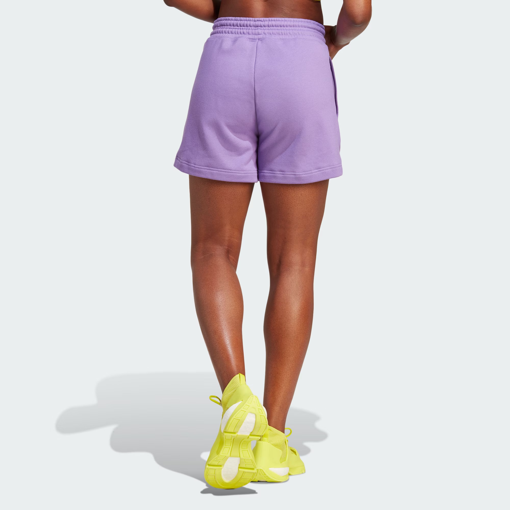 (WMNS) adidas by Stella McCartney TrueCasuals Terry Short 'Purple' IK9094