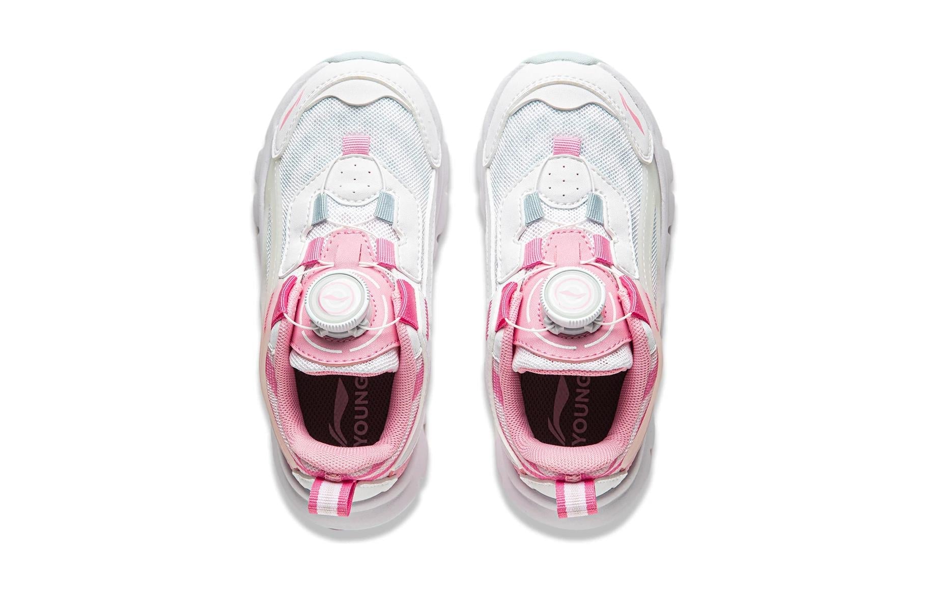(PS) Li-Ning Aurora 'White Pink' YKNU090-6