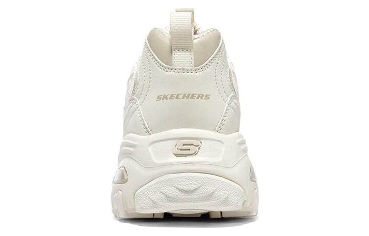(WMNS) Skechers D'LITES 1.0 'Cream White' 896193-OFWT