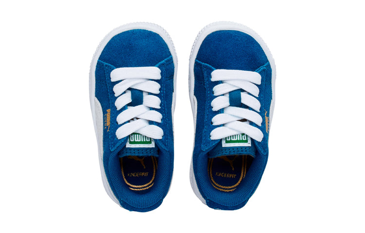 (TD) PUMA Suede Toddler Blue/White 353636-51
