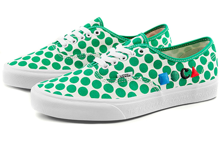 Vans MOCA x Authentic 'Logo Green' VN0A5KRD8CY