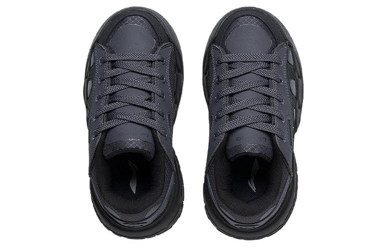 (WMNS) Li-Ning CF Killer Whale 'Black' AGCS228-2